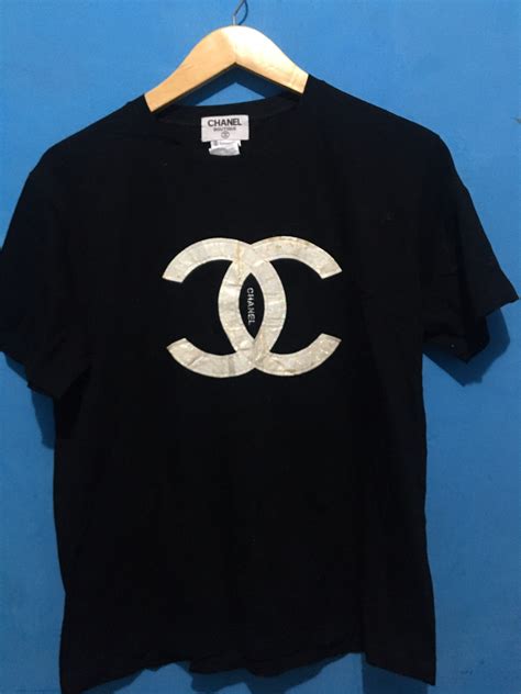 chanel men t shirts|chanel oversized t shirt.